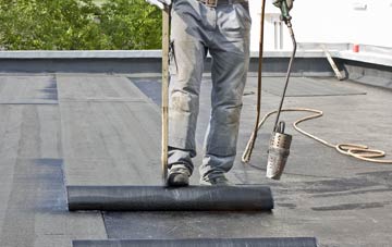 flat roof replacement Saul